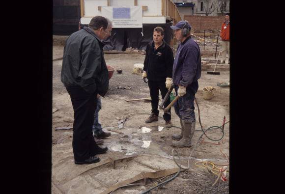 Casselden Place Excavation 2002-2003