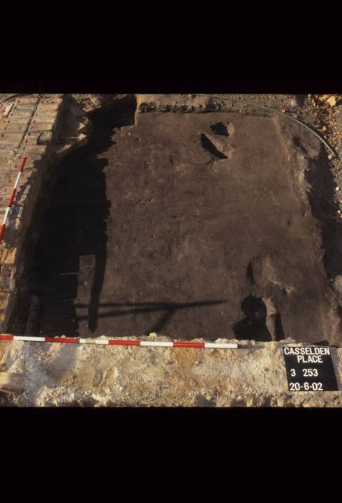 Casselden Place Excavation 2002-2003