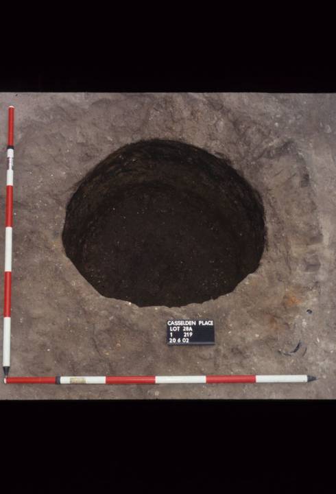 Casselden Place Excavation 2002-2003