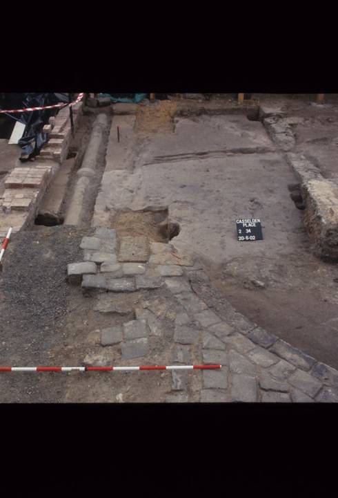 Casselden Place Excavation 2002-2003