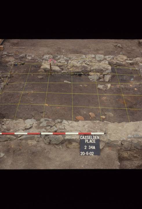 Casselden Place Excavation 2002-2003