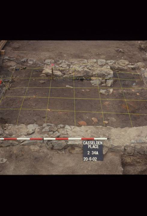 Casselden Place Excavation 2002-2003