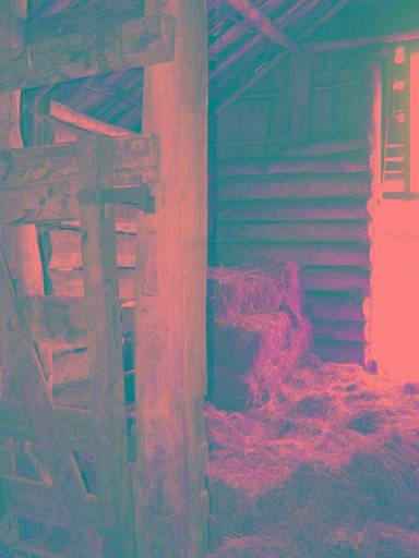 Staplegrove Meat Works Interior Log Construction