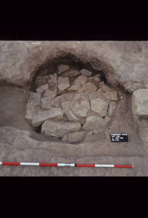 Casselden Place Excavation 2002-2003