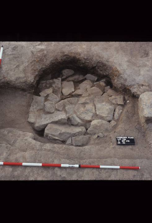 Casselden Place Excavation 2002-2003