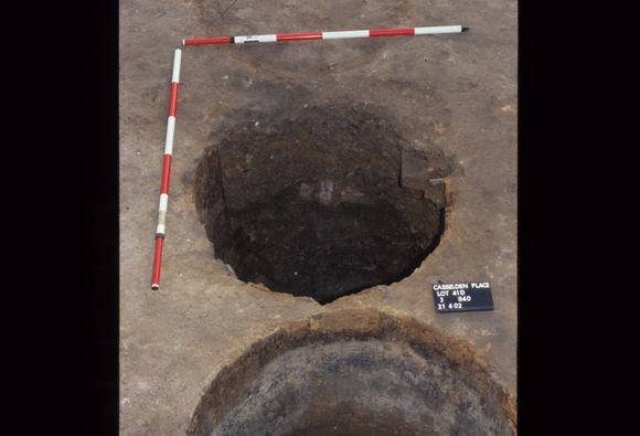 Casselden Place Excavation 2002-2003