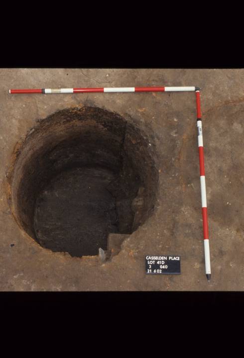 Casselden Place Excavation 2002-2003