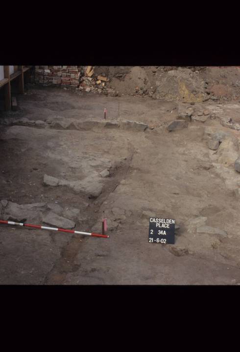 Casselden Place Excavation 2002-2003