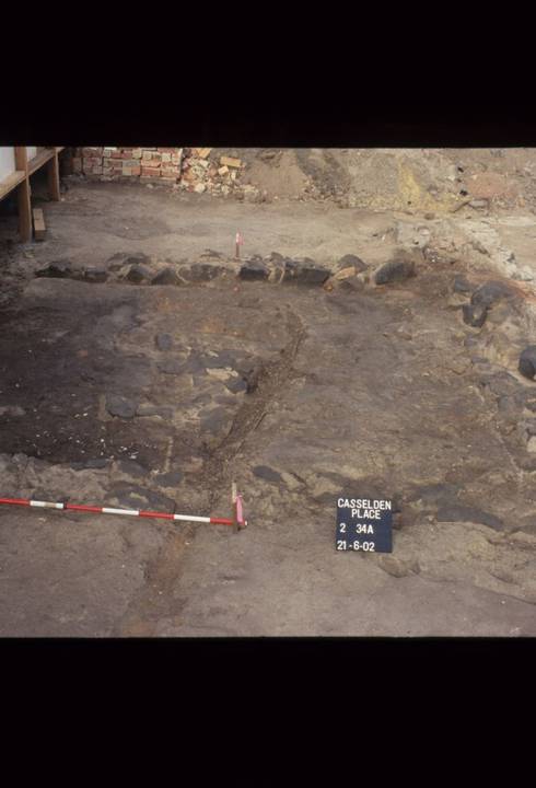Casselden Place Excavation 2002-2003