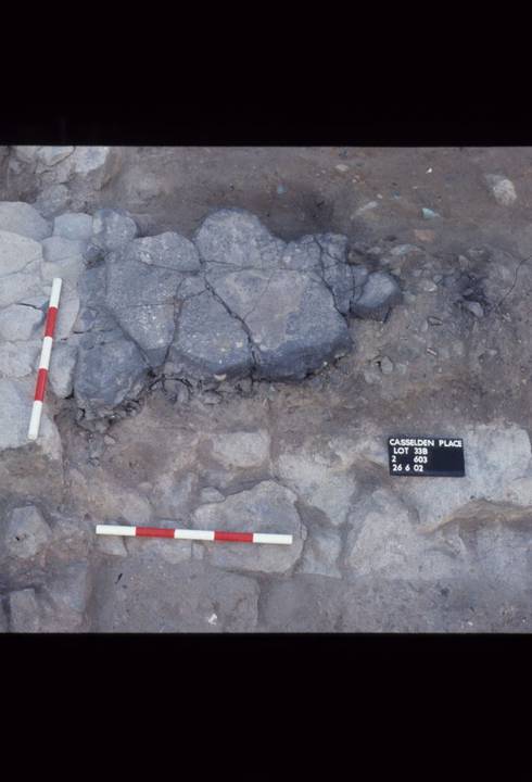 Casselden Place Excavation 2002-2003