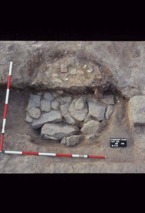 Casselden Place Excavation 2002-2003