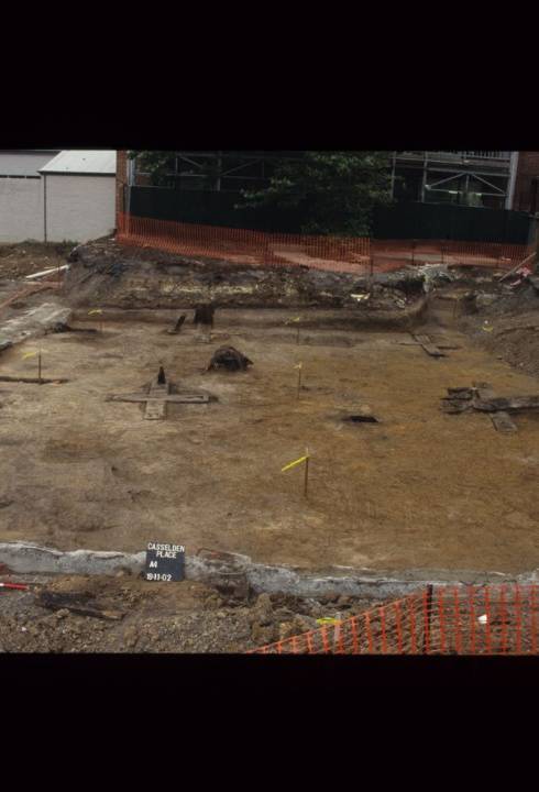 Casselden Place Excavation 2002-2003