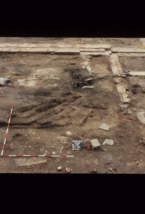 Casselden Place Excavation 2002-2003