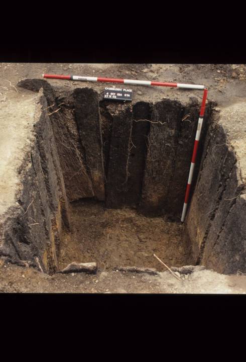 Casselden Place Excavation 2002-2003