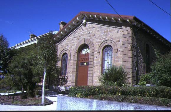 former baptist church aberdeen street newtown chapel front view