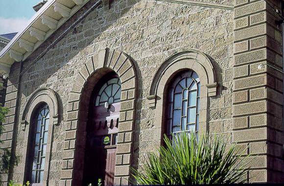 former baptist church aberdeen street newtown front elevation publication