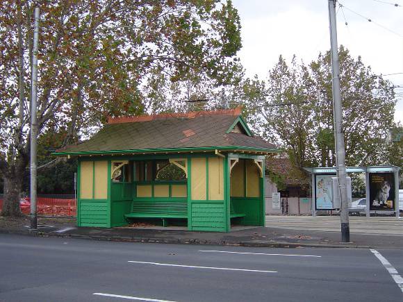 Tram Shelter Dandenong Rd Caulfield May 2006 South Side