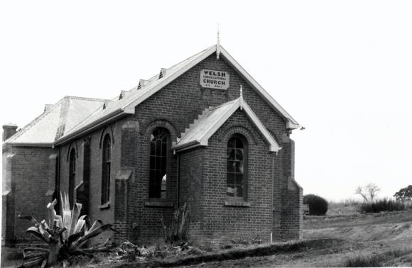 B4034 Welsh Congregational Church 