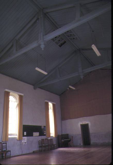 former baptist church aberdeen street newtown interior