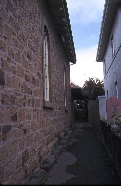 former baptist church aberdeen street newtown side view