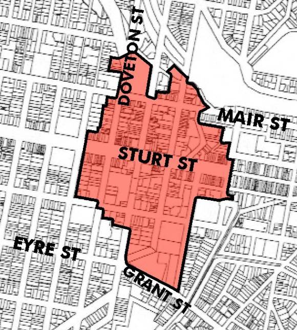 LYDIARD STREET HERITAGE PRECINCT