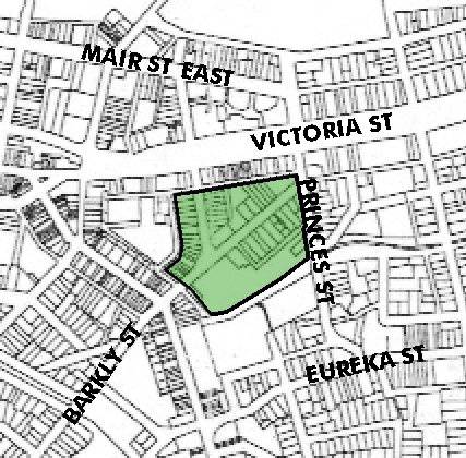 BALLARAT EAST CIVIC HERITAGE PRECINCT