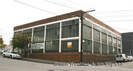 B3465 Former Coca Cola Factory