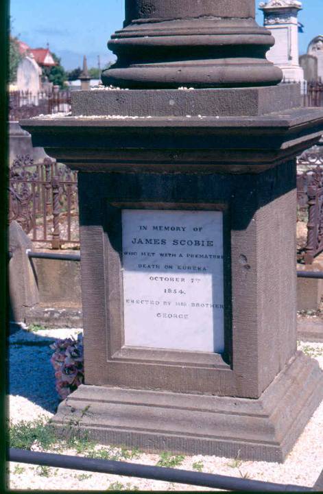 Scobie Grave Detail