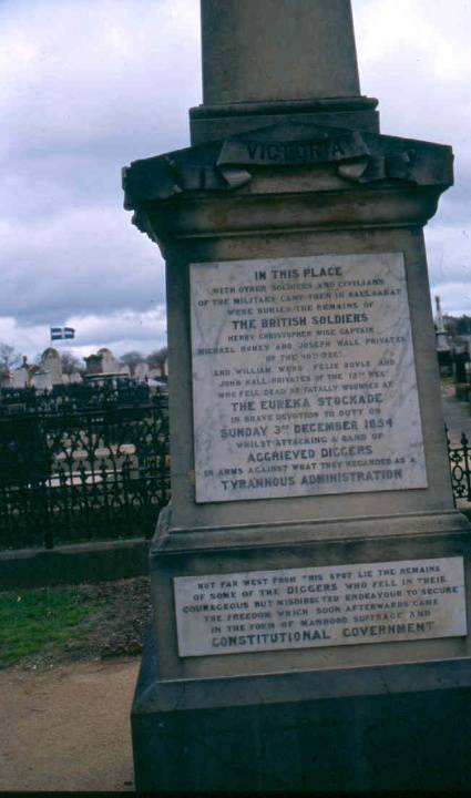 Soldiers Memorial Detail