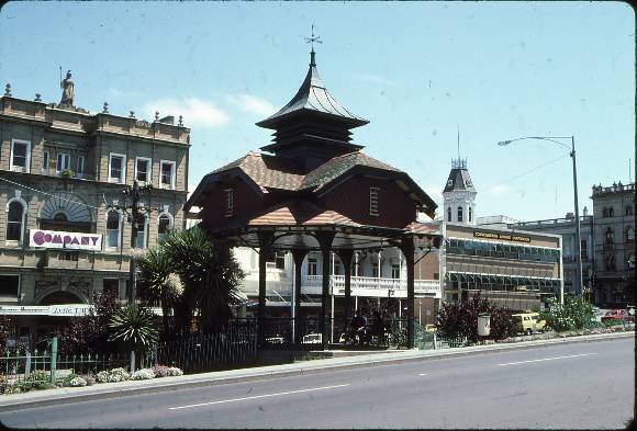 B6645 Alexandra Bandstand 