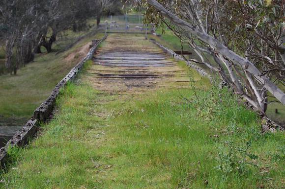 B6912 Rail Bridge Deck