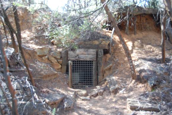 B4361 Heatherlie Quarry Powder Magazine