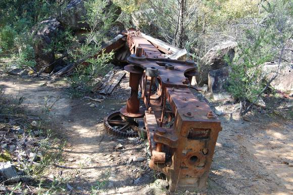 B4361 Heatherlie Quarry Machinery