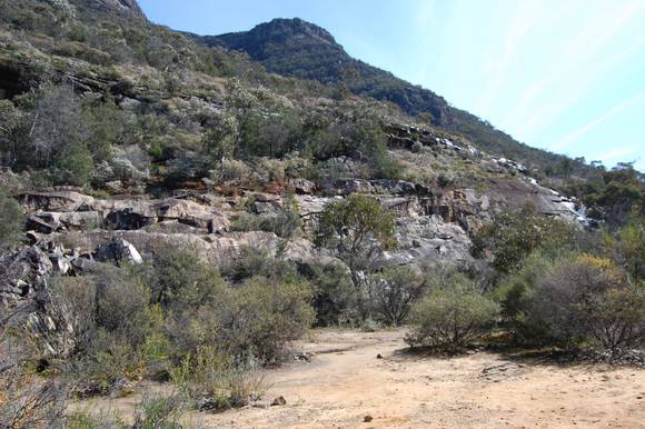 B4361 Heatherlie Quarry quarry Face