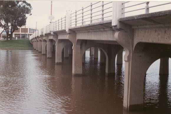 B5744 Concrete Girder Road Bridge
