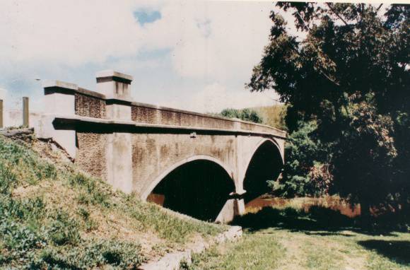 B2841 Fyansford Bridge Hamilton Hwy