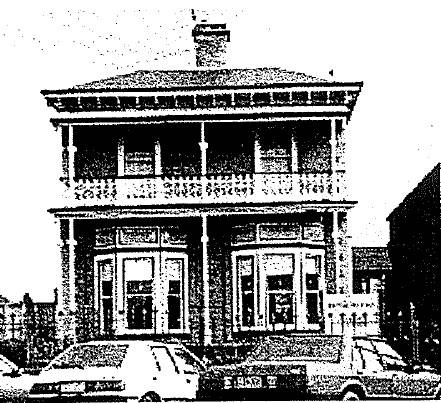 Ebenezer Manse & Hall
