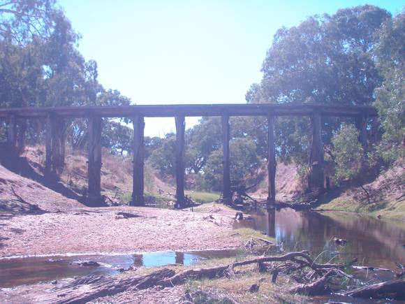 B6940 Wannon River Bridge Casterton