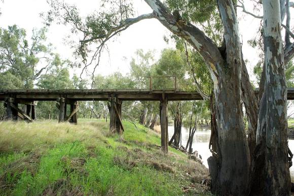 B6910 Wimmera River Rail Bridge