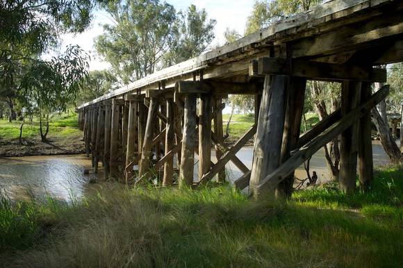 B6910 Wimmera River Rail Bridge