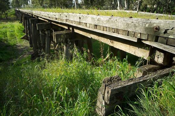 B6910 Wimmera River Rail Bridge