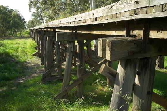 B6910 Wimmera River Rail Bridge