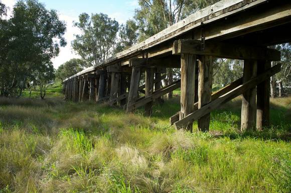 B6910 Wimmera River Rail Bridge