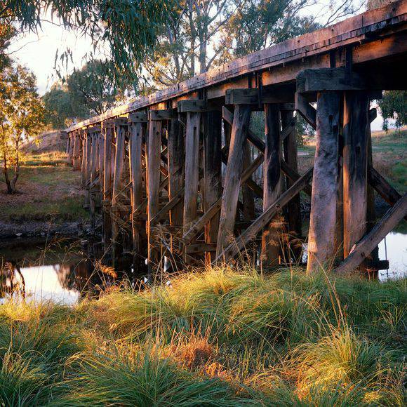 B6910 Wimmera River Rail Bridge