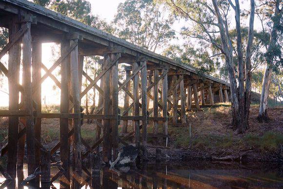 B6910 Wimmera River Rail Bridge