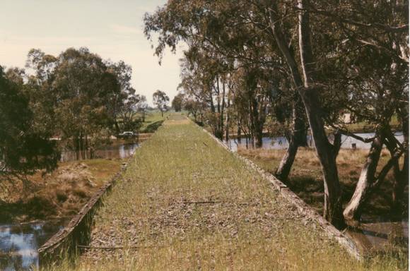 B6910 Wimmera River Rail Bridge