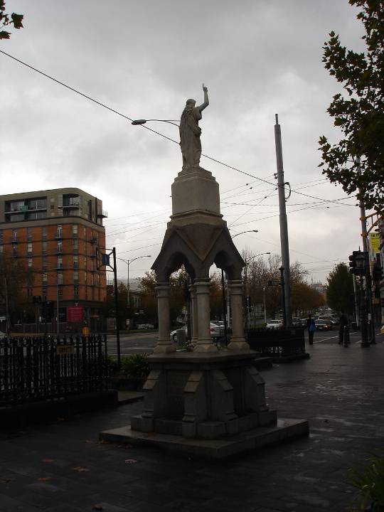 WCTU Fountain Melbourne