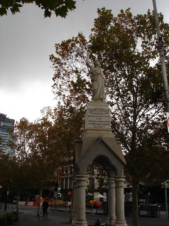 WCTU Fountain Melbourne
