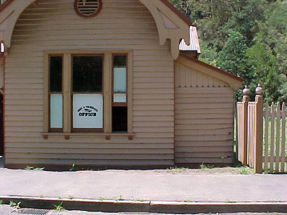Walhalla Post Office Exterior March 2003