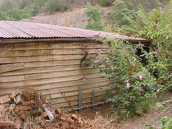 Walhalla Post Office Exterior Outbuilding March 2003